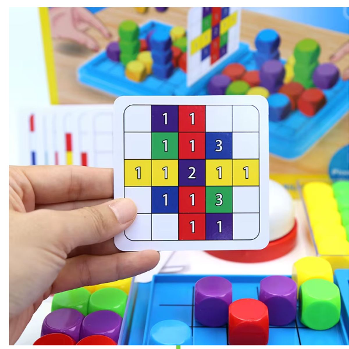 GENERICO - Juego de mesa - Rompecabeza en 3D con reto para 2 jugadores