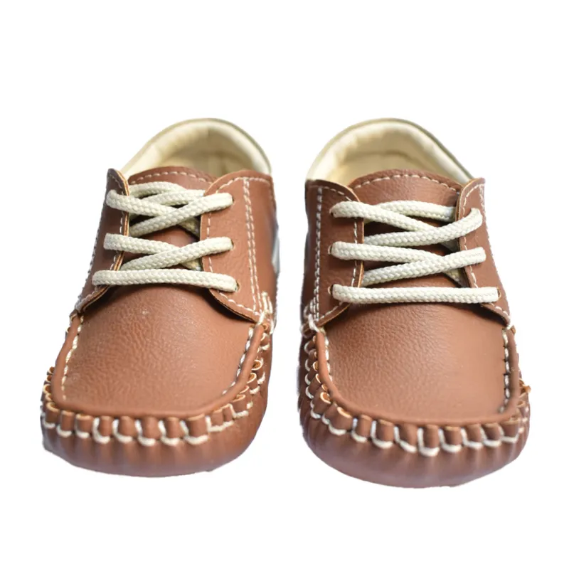 GENERICO - ZAPATO CERRADO NIÑO  CAQUIS BEBE