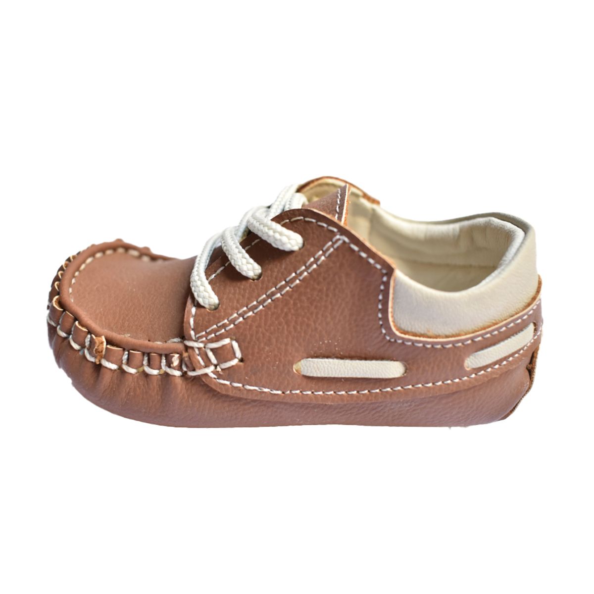 GENERICO - ZAPATO CERRADO NIÑO  CAQUIS BEBE