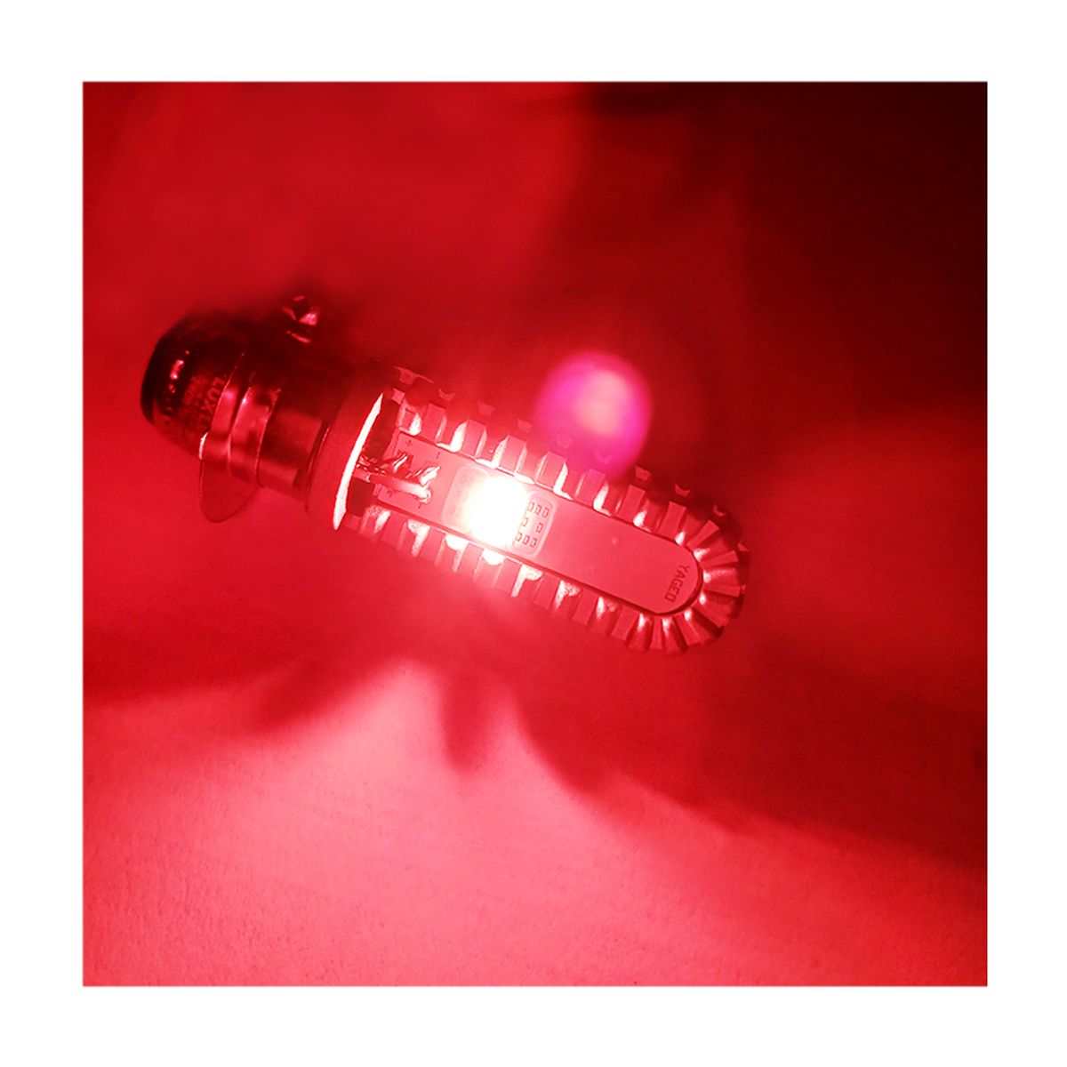 GENERICO - FOCO LED M5 LUZ BLANCA FIJA DC 12V 6W