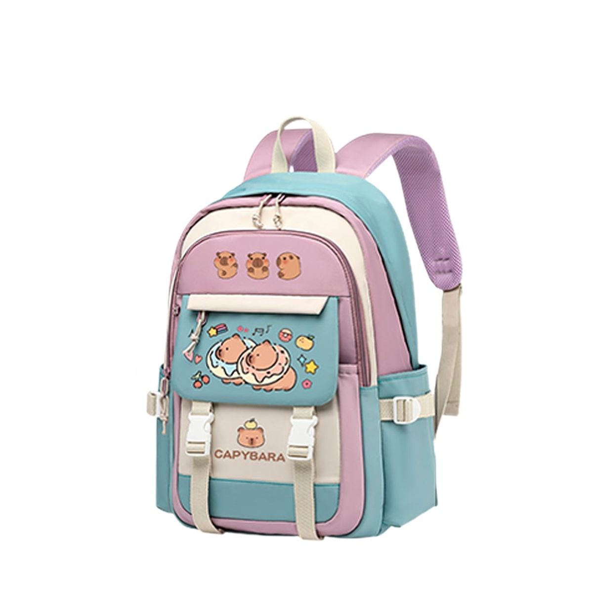 GENERICO - Mochila De Capibara A-4005 Turquesa