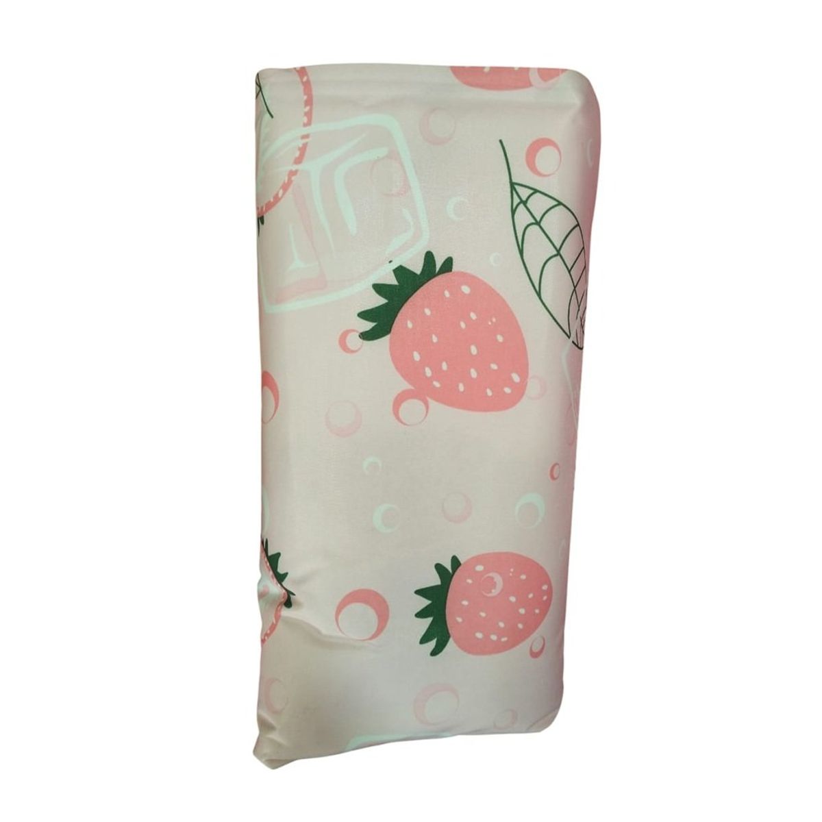 GENERICO - Colchoneta refrigerante pet cool mat L Diseño Fresa Rosada