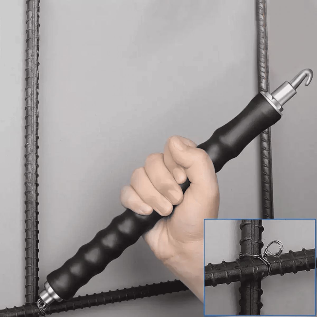 ROSH - Pack x3 Ganchos para Atar Alambre  Mayor Productividad y Precisión