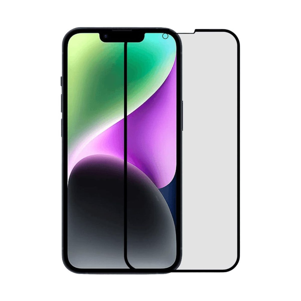 GENERICO - Protector de Pantalla Compatible con iPhone 13 Anti Espía Mate