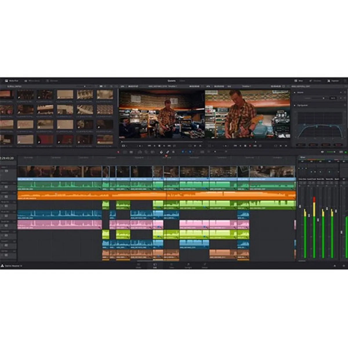 BLACKMAGIC DESIGN - DaVinci Resolve Studio  Clave de Activación Licencia Perpetua Blackmagic Design