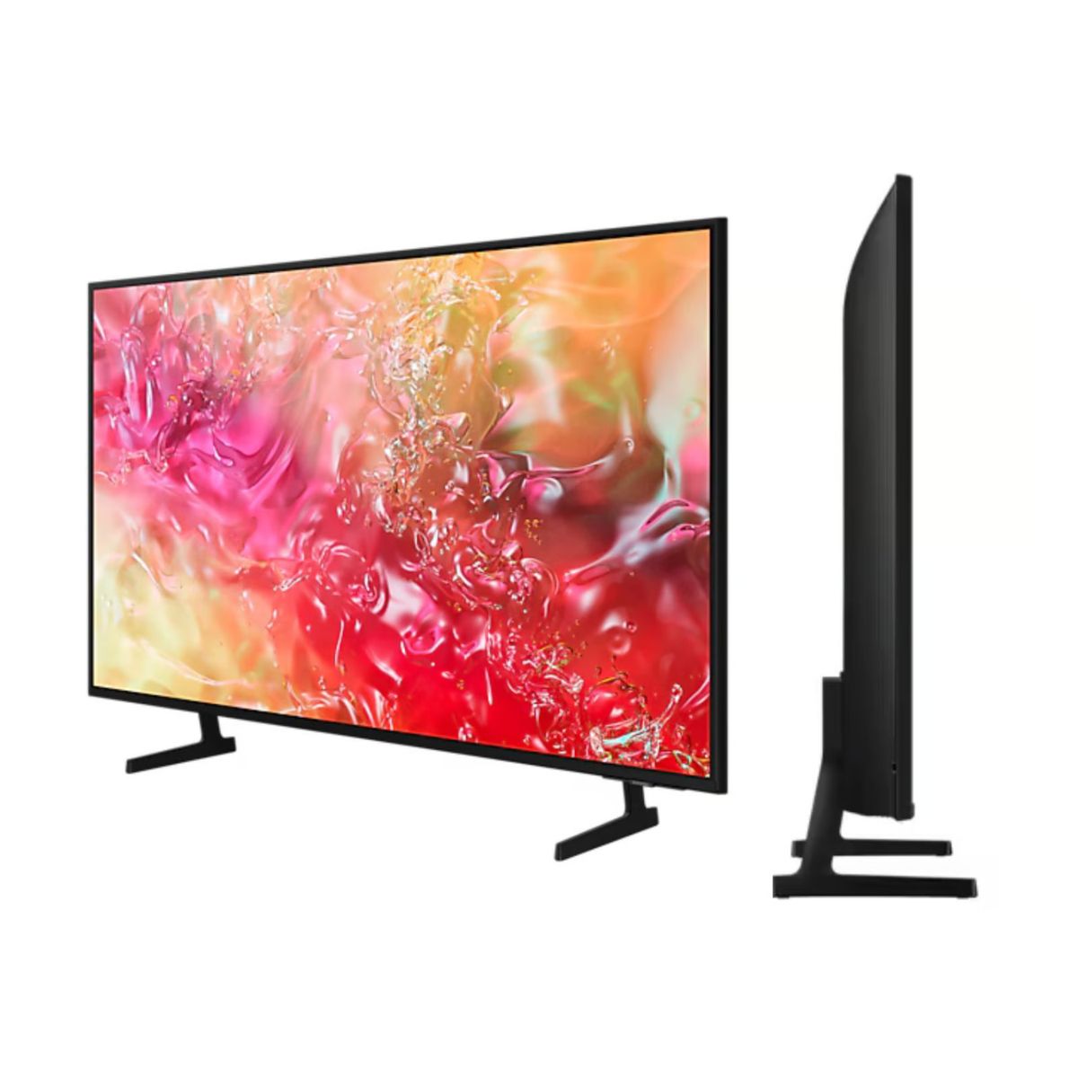 SAMSUNG - Televisor Samsung LED 43 Crystal UHD 4K 43DU7000 Tizen OS Smart TV + Soundbar HW C400