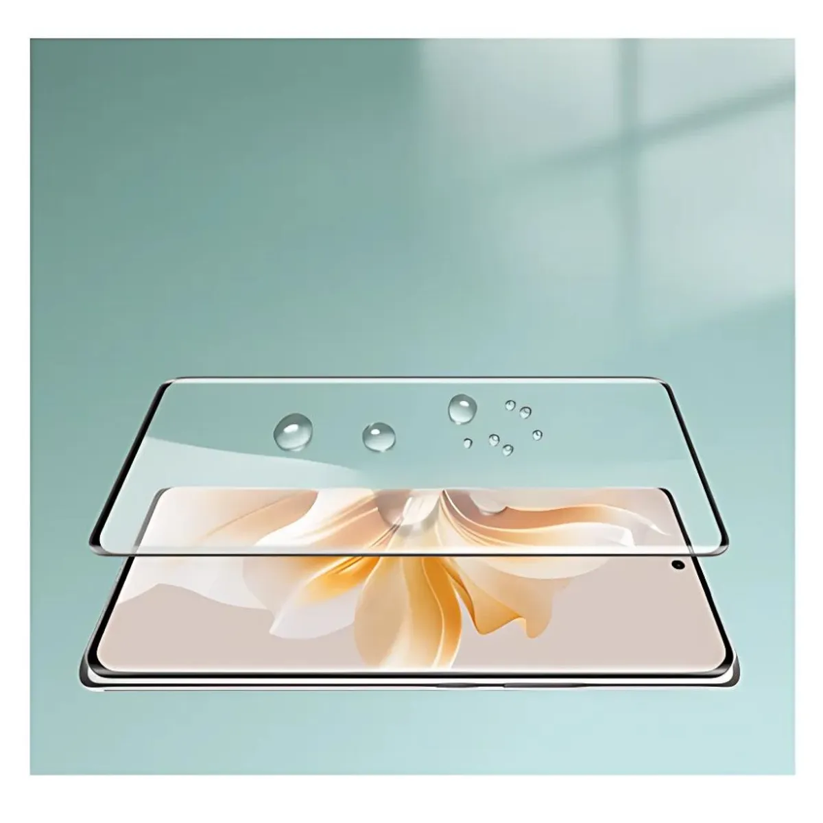 GENERICO - Mica Vidrio Curvo UV para Xiaomi 12X