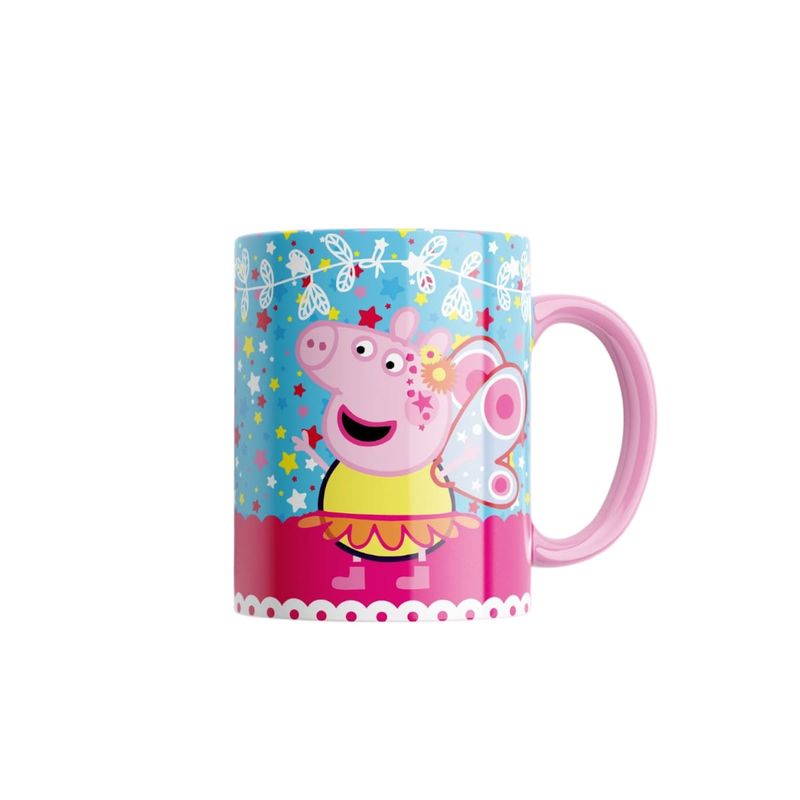GENERICO - TAZA MUG PEPPA PIG 11oz DS12
