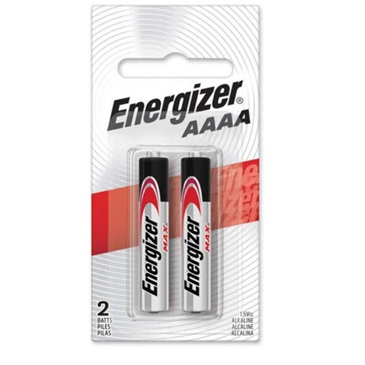 ENERGIZER - PILAS AAAA BLISTER 2 PCS ENERGIZER