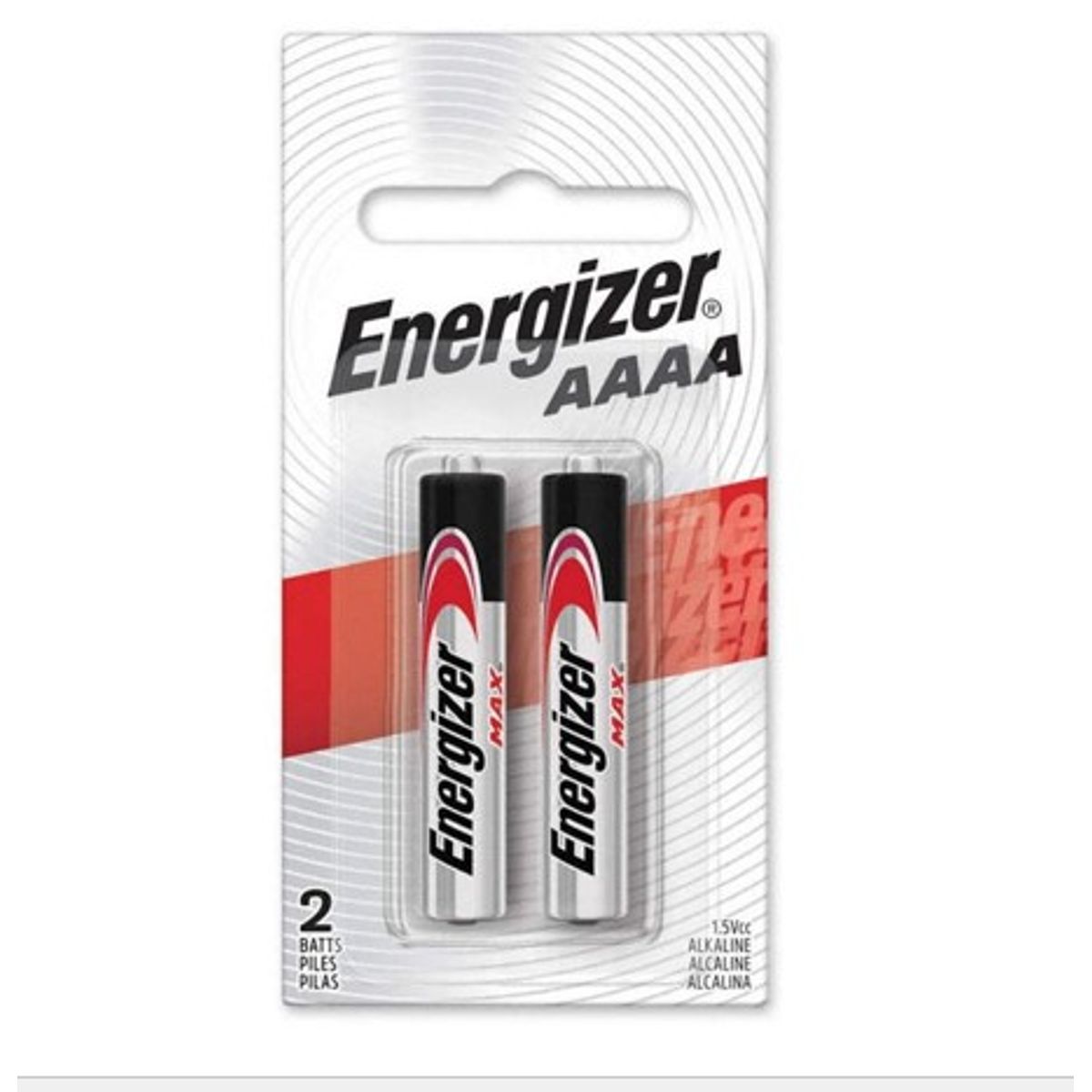 ENERGIZER - PILAS AAAA BLISTER 2 PCS ENERGIZER
