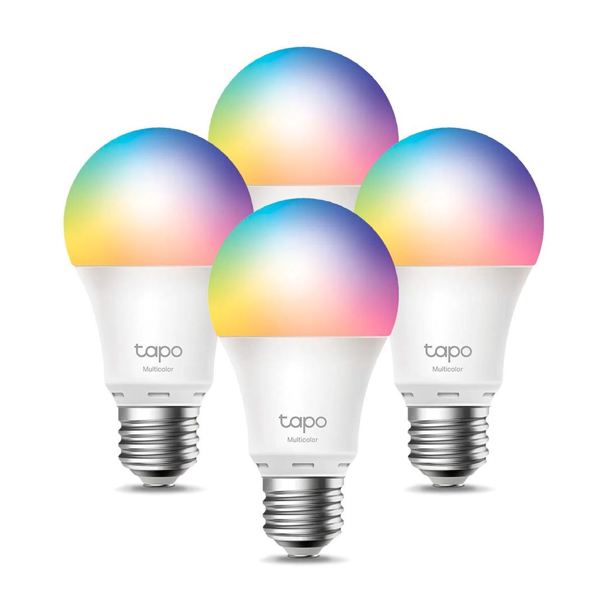 TP LINK - TP-LINK Tapo L530E 4-Pack Foco Inteligente Multicolor WiFi