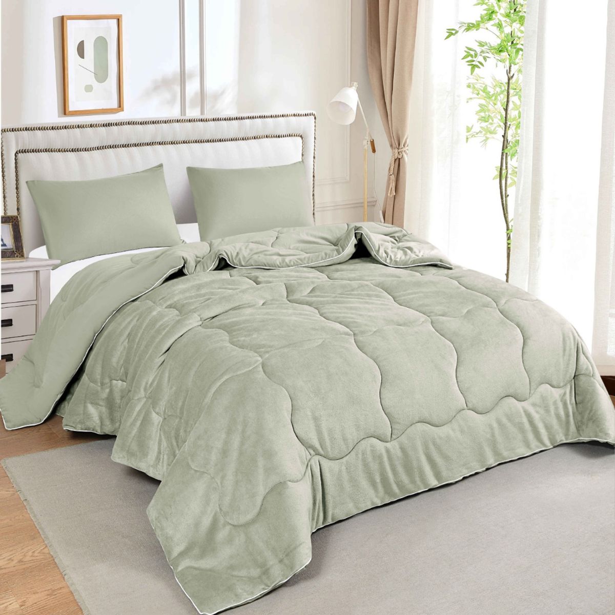 GOLDSUN - COBERTOR SUPER SOTF GOLDSUN 2 PLAZAS