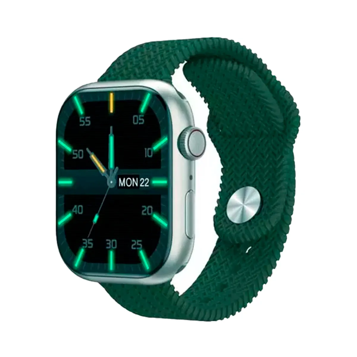 GENERICO - Smartwatch HK9 Pro Max con Pantalla Amoled Verde