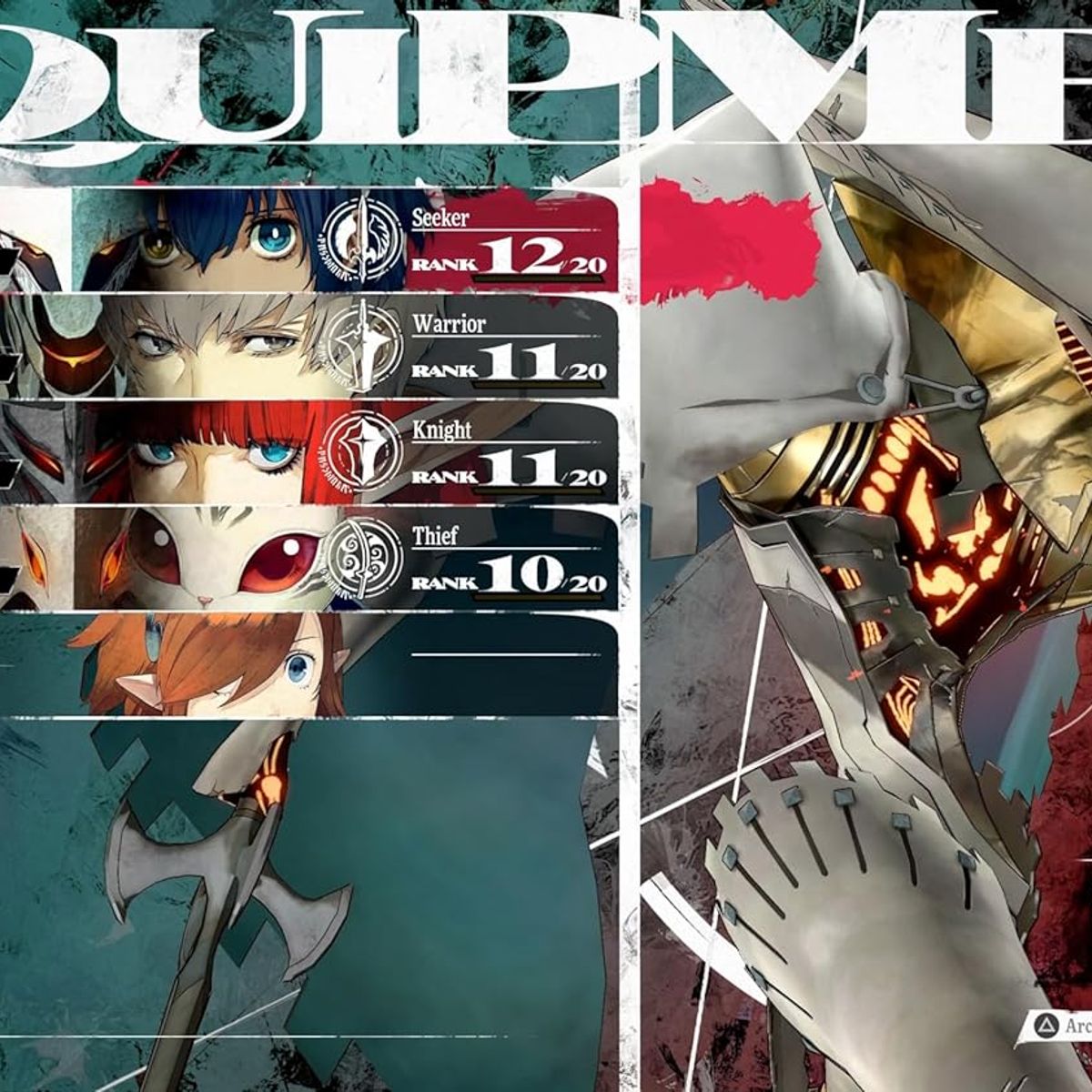 MICROSOFT - Metaphor ReFantazio Launch Edition - Xbox Series X