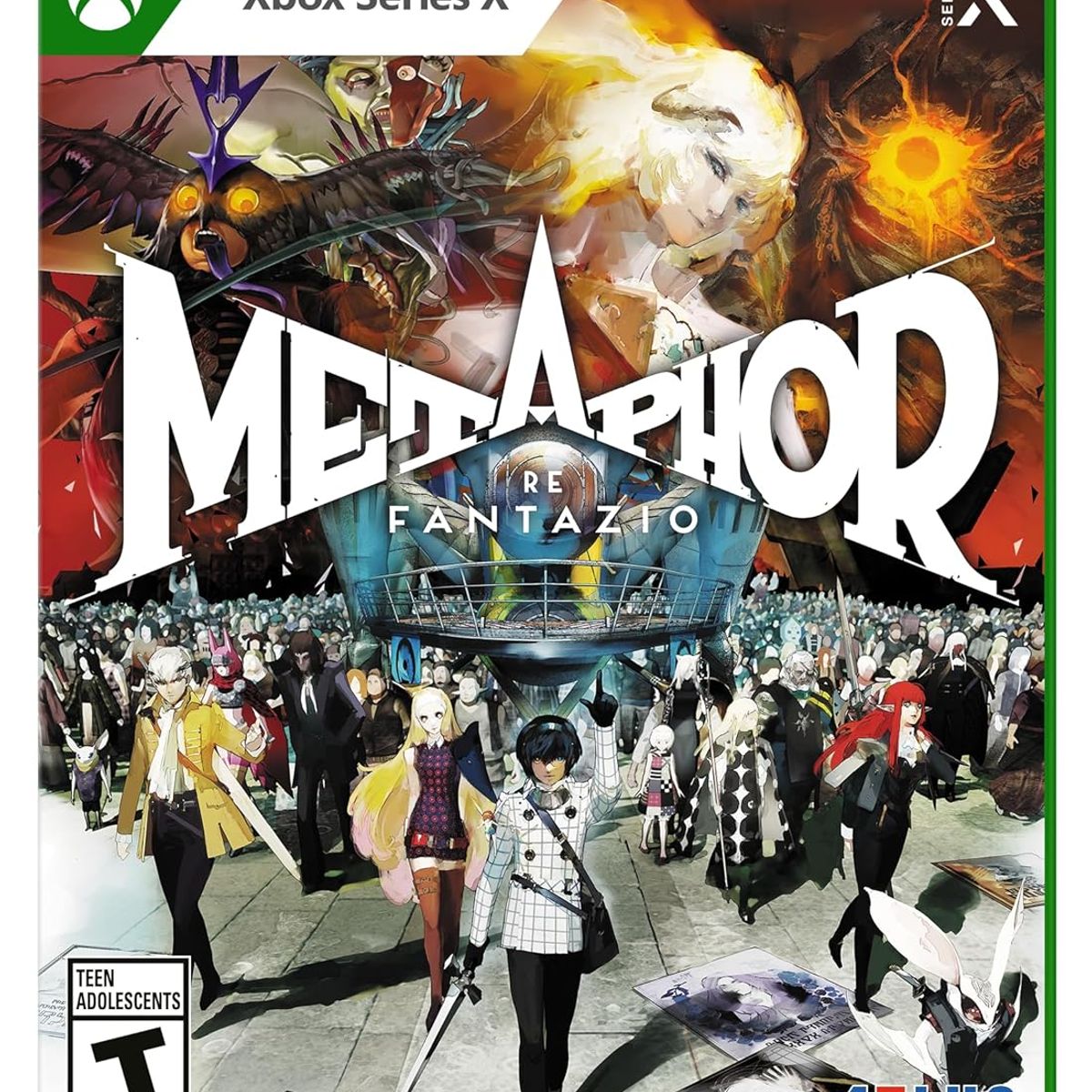 MICROSOFT - Metaphor ReFantazio Launch Edition - Xbox Series X