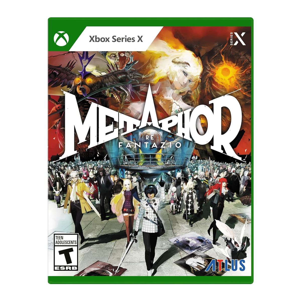 MICROSOFT - Metaphor ReFantazio Launch Edition - Xbox Series X