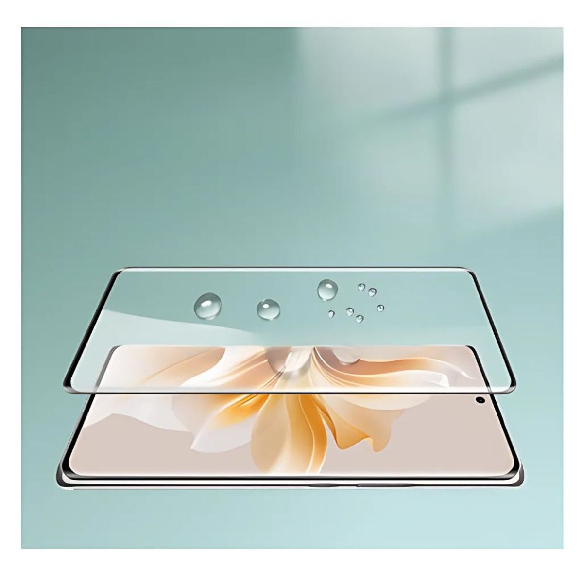 GENERICO - Mica Vidrio Curvo UV Samsung S9 plus