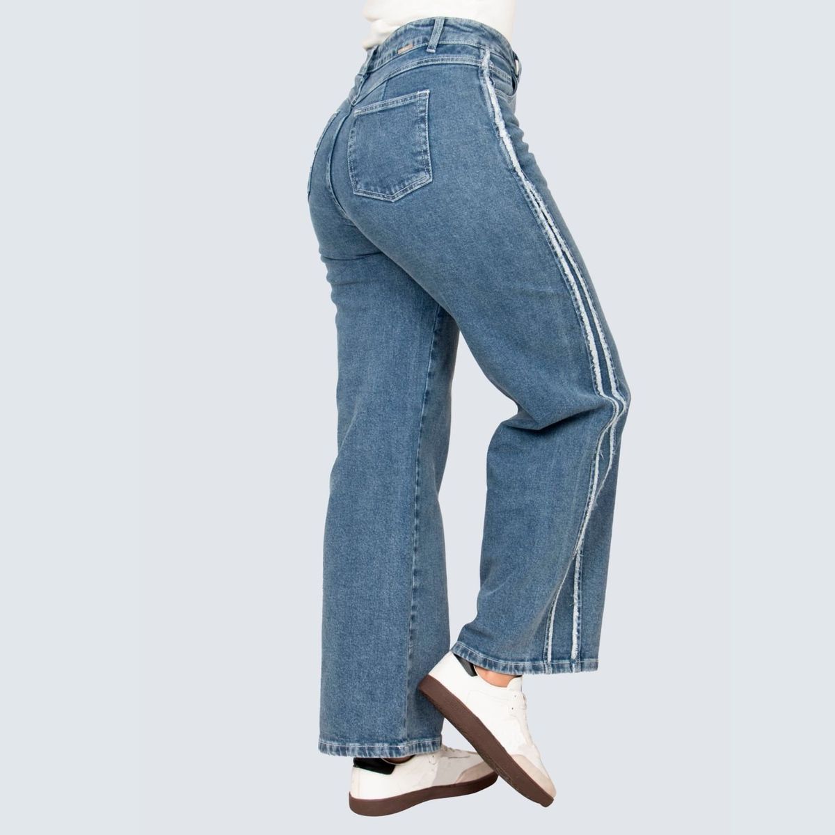 PARADA 111 - JEAN WIDE LEG MUJER PARADA111 GABY