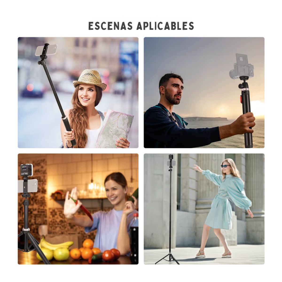 NEEWER - TRÍPODE NEEWER TS05 IDEAL PARA FOTOGRAFÍA Y VIDEO