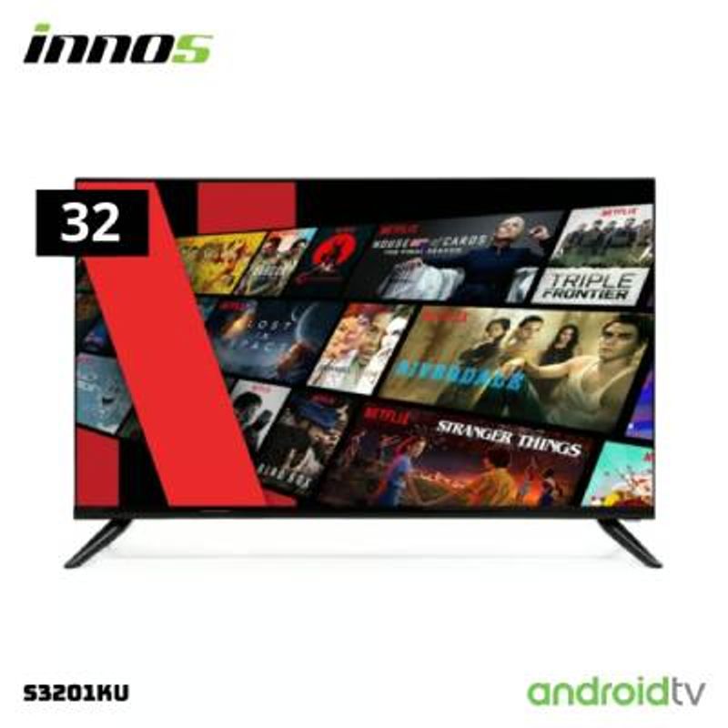 GENERICO - Televisor INNOS Smart TV LED HD 32 S3201KU