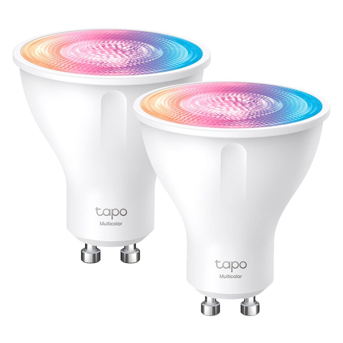 TP LINK - TP-LINK Tapo L630 2-Pack Foco Inteligente WiFi GU10