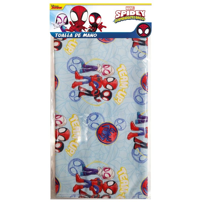 MARVEL - Toalla de Mano Infantil Spidey y sus sorp amigos - Héroes