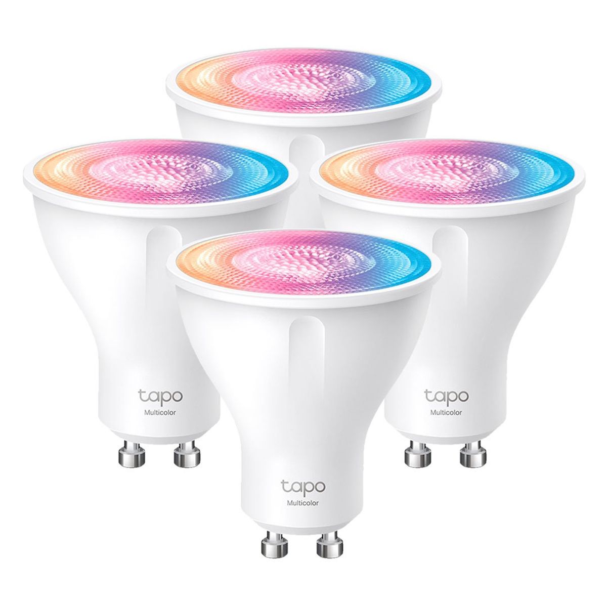 TP LINK - TP-LINK Tapo L630 4-Pack Foco Inteligente WiFi GU10