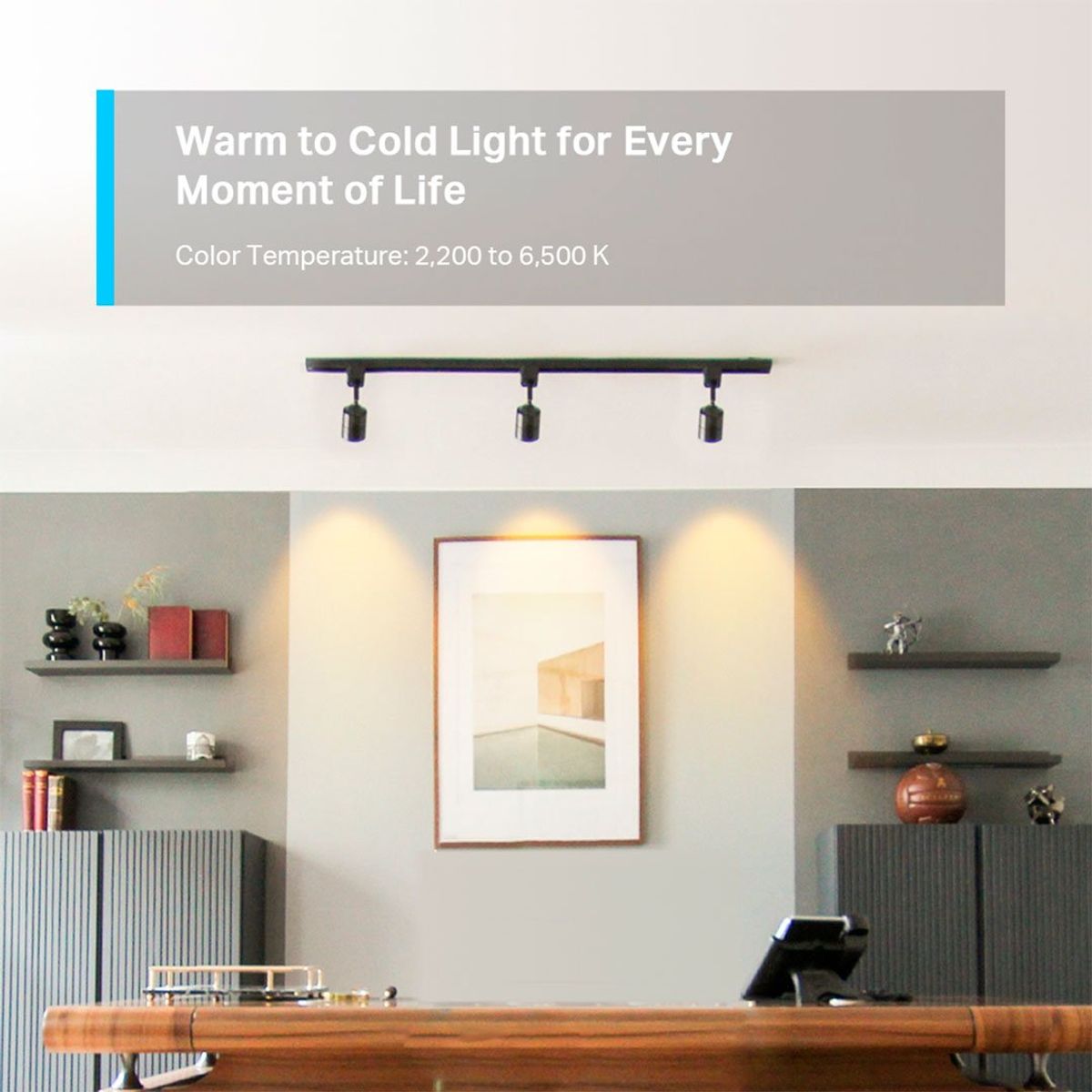 TP LINK - TP-LINK Tapo L630 4-Pack Foco Inteligente WiFi GU10