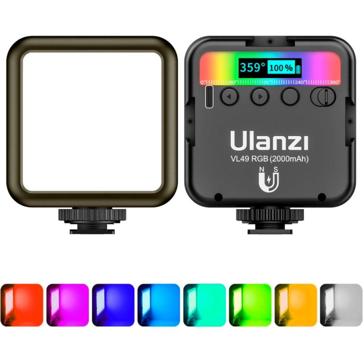 ULANZI - Luz LED Ulanzi VL49 RGB