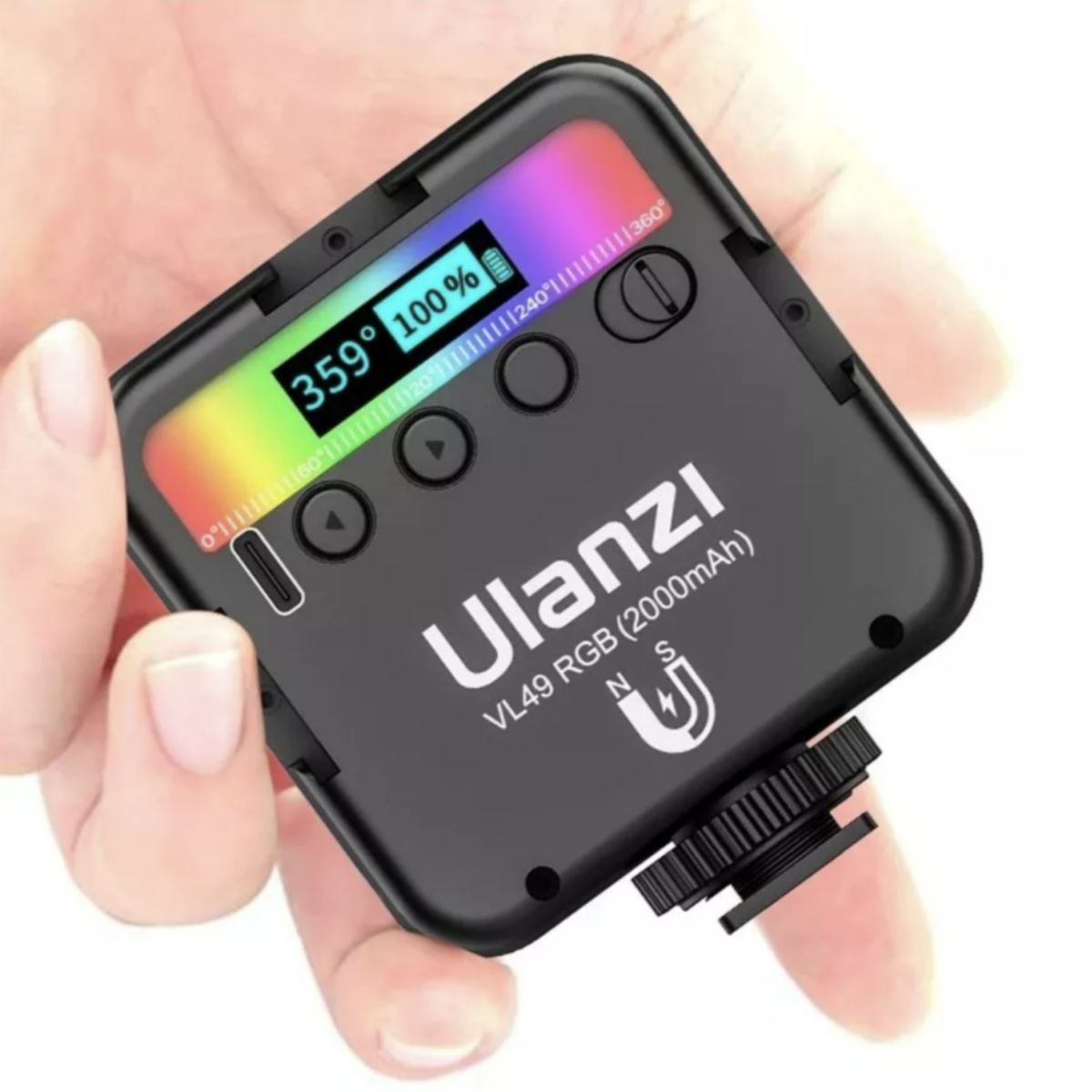 ULANZI - Luz LED Ulanzi VL49 RGB