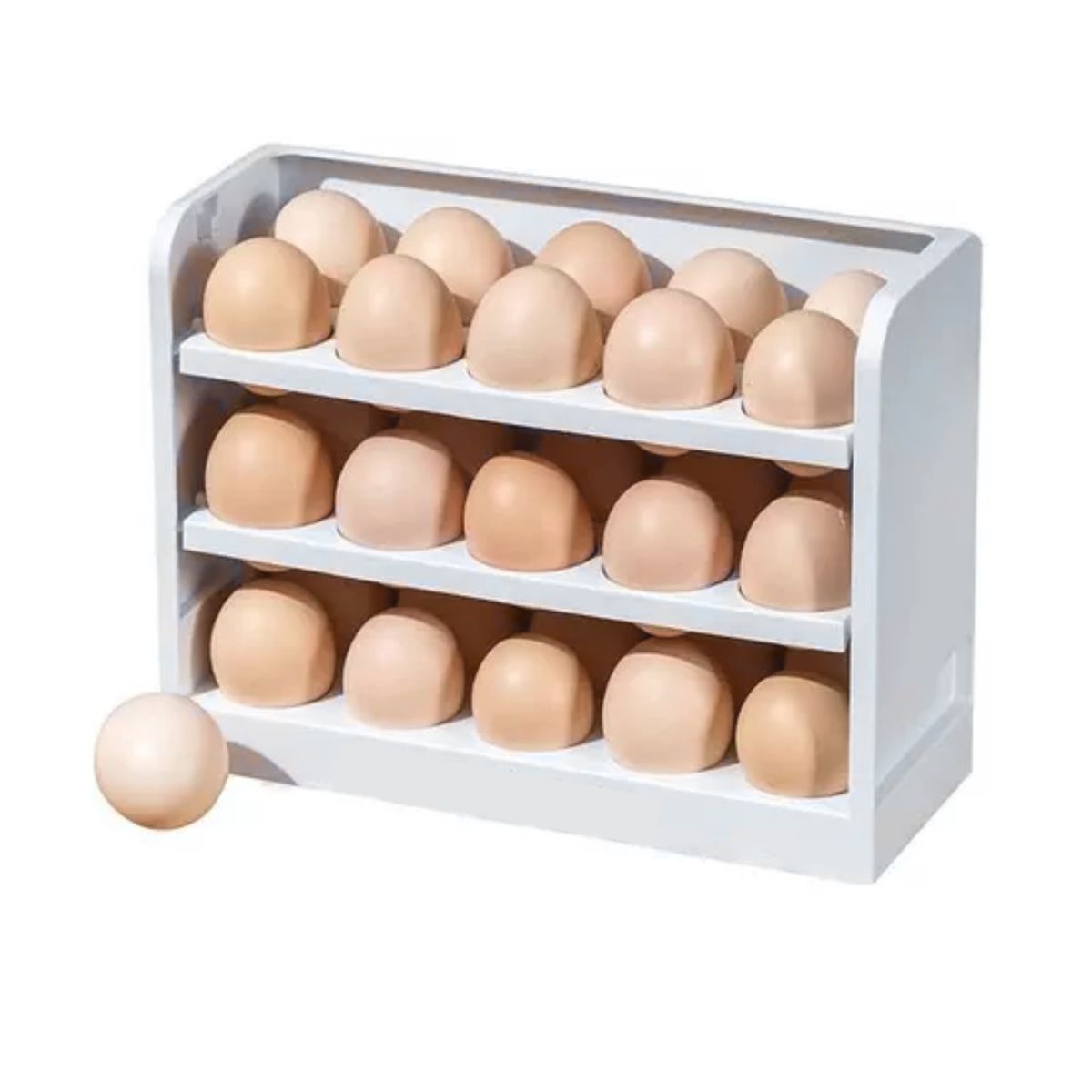 GENERICO - Organizador de Huevos 3 Niveles