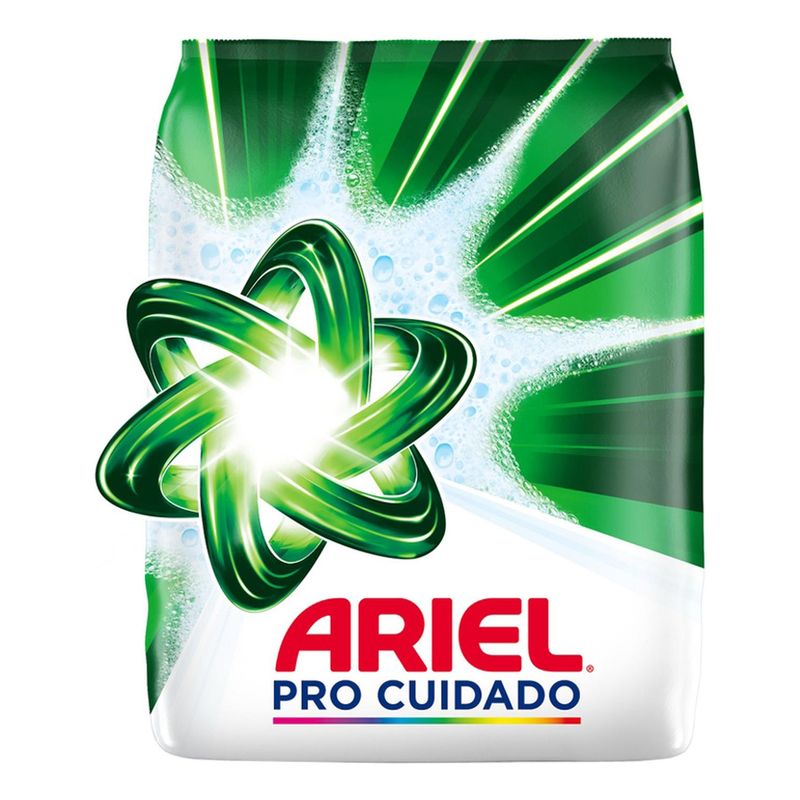 ARIEL - Detergente en Polvo Ariel Pro Cuidado 750 gr
