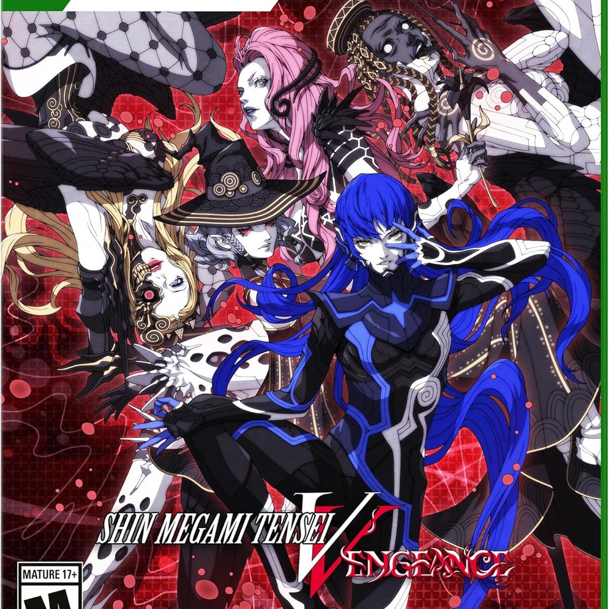 MICROSOFT - Shin Megami Tensei V Vengeance Steelbook Edition - Xbox Series X