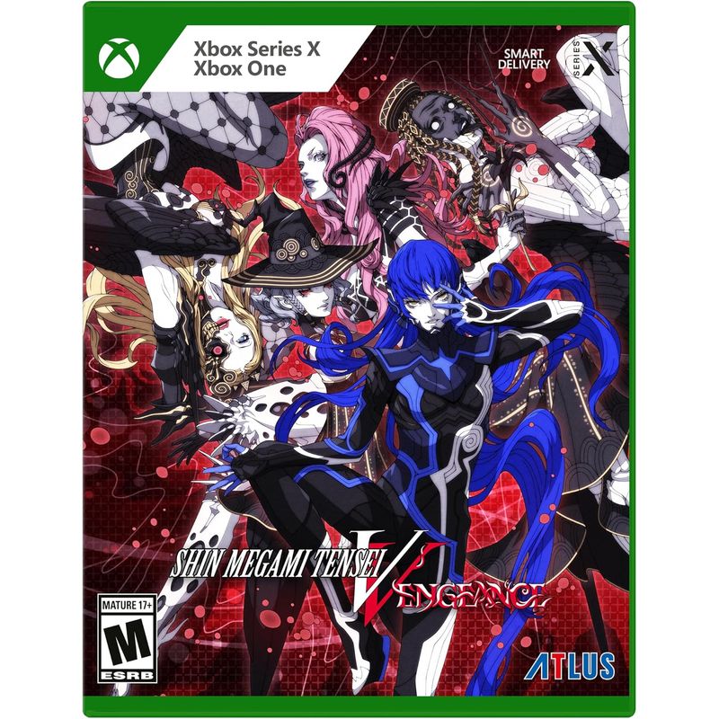 MICROSOFT - Shin Megami Tensei V Vengeance Steelbook Edition - Xbox Series X