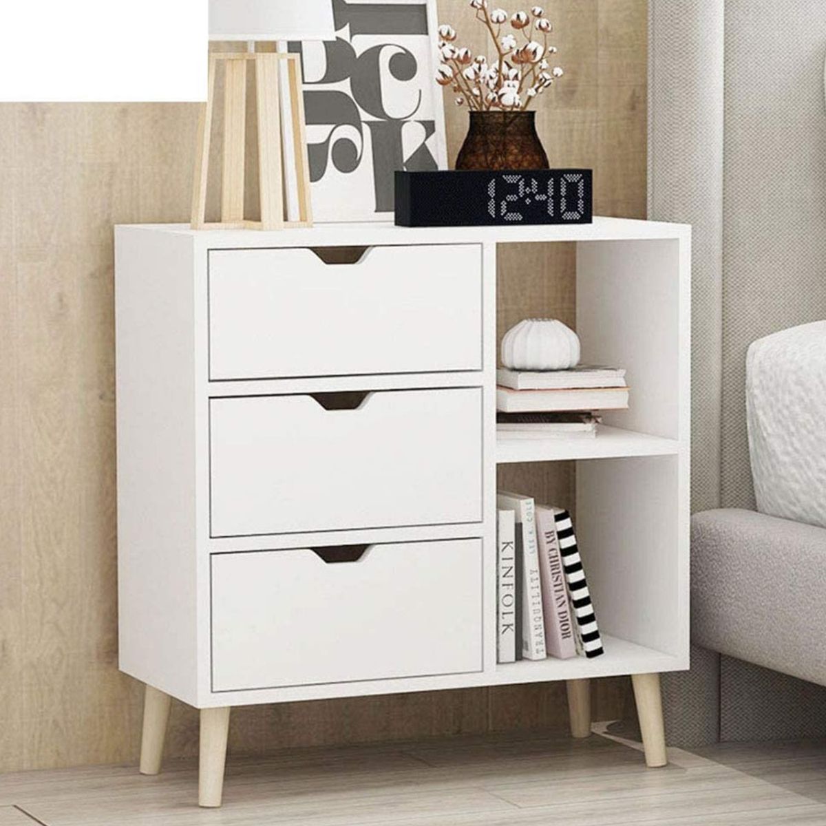 DIBA MUEBLES - Velador Viamo - DIBA Muebles