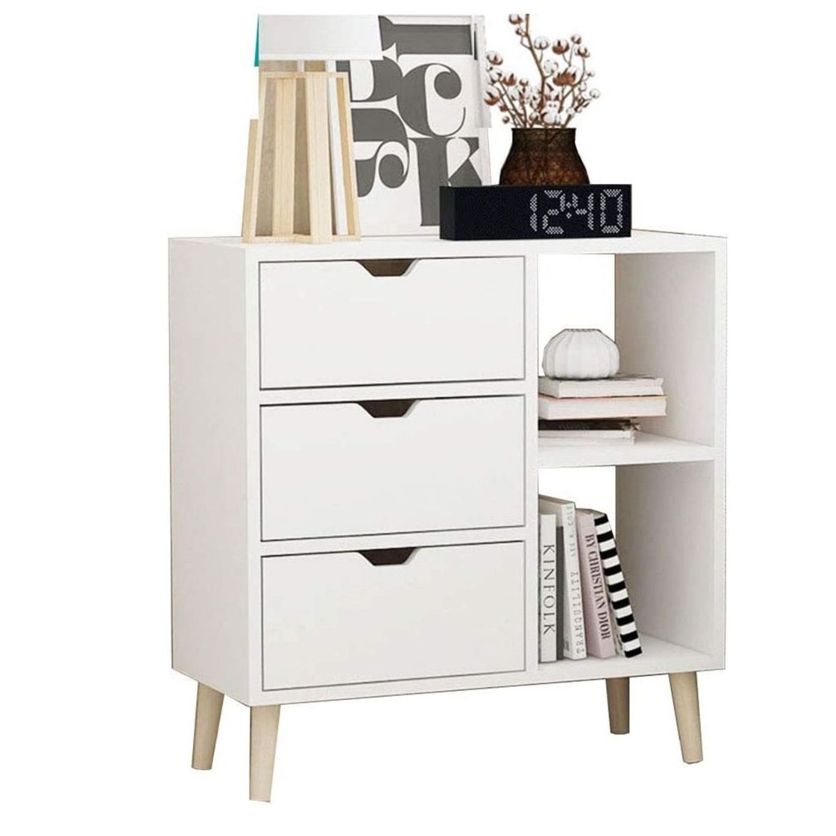 DIBA MUEBLES - Velador Viamo - DIBA Muebles