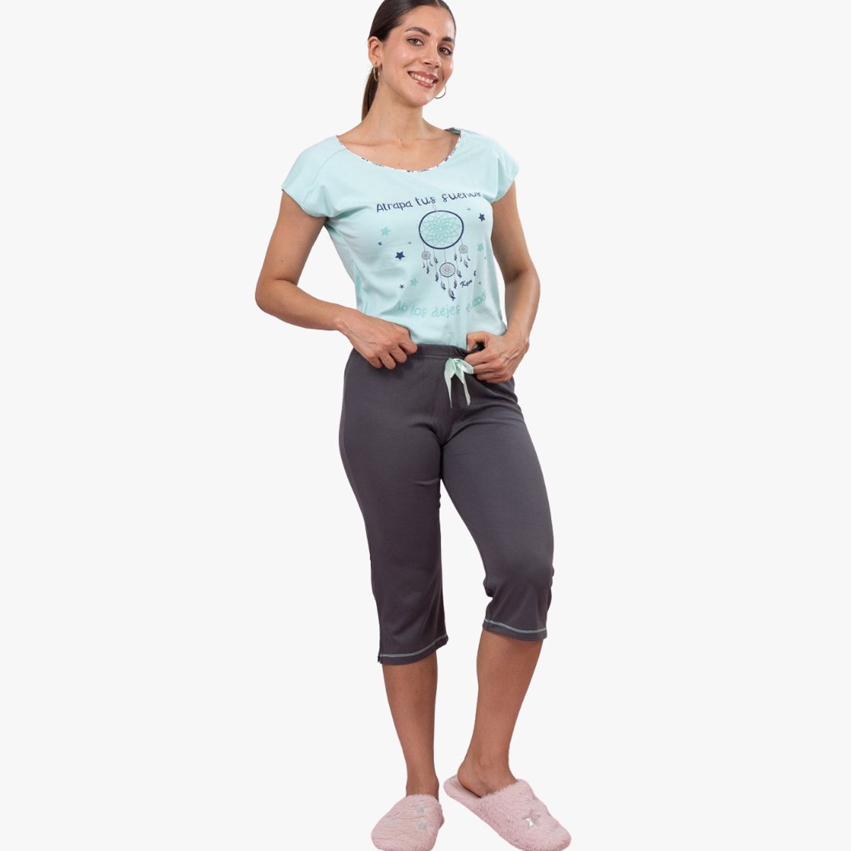 KYM MULTIUSOS - Pijama Algodón Mujer