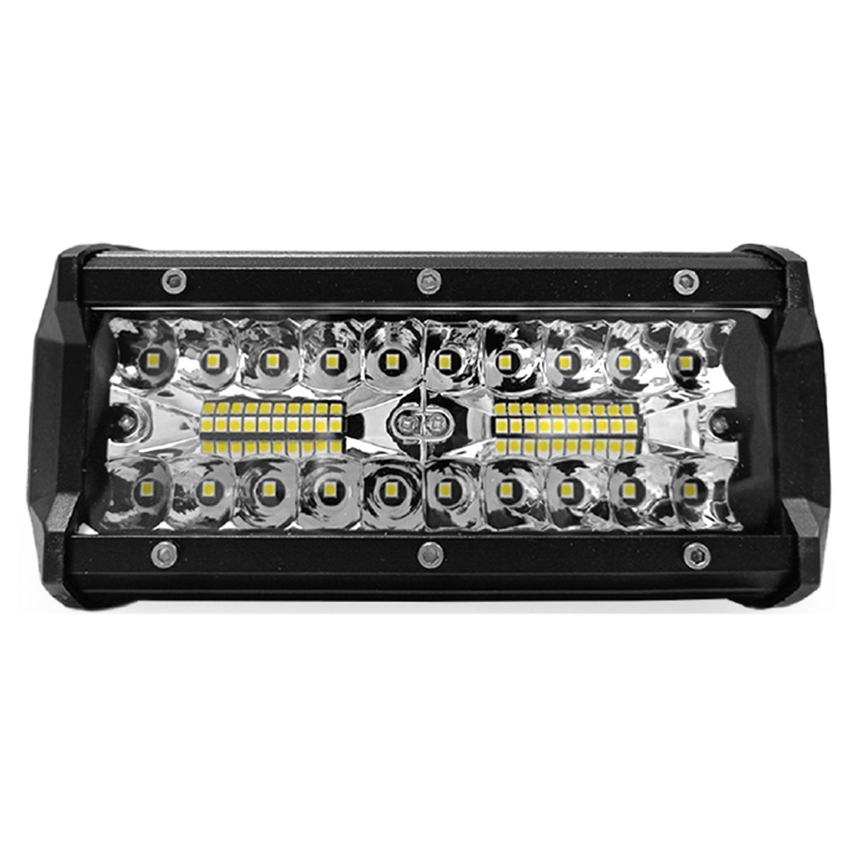 GENERICO - Barra Led Neblinero Chip Original 36w Auto Moto Camioneta