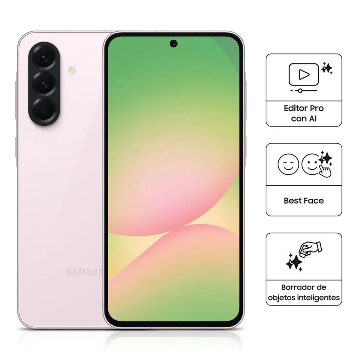 SAMSUNG - Samsung Galaxy A56 5G 256gb 12gb Ram Dual Sim Color Rosa