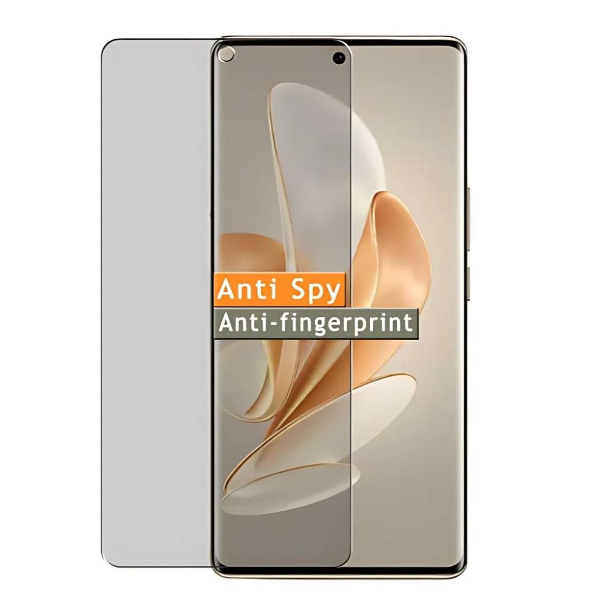 GENERICO - Mica Vidrio Curvo UV para Samsung S22