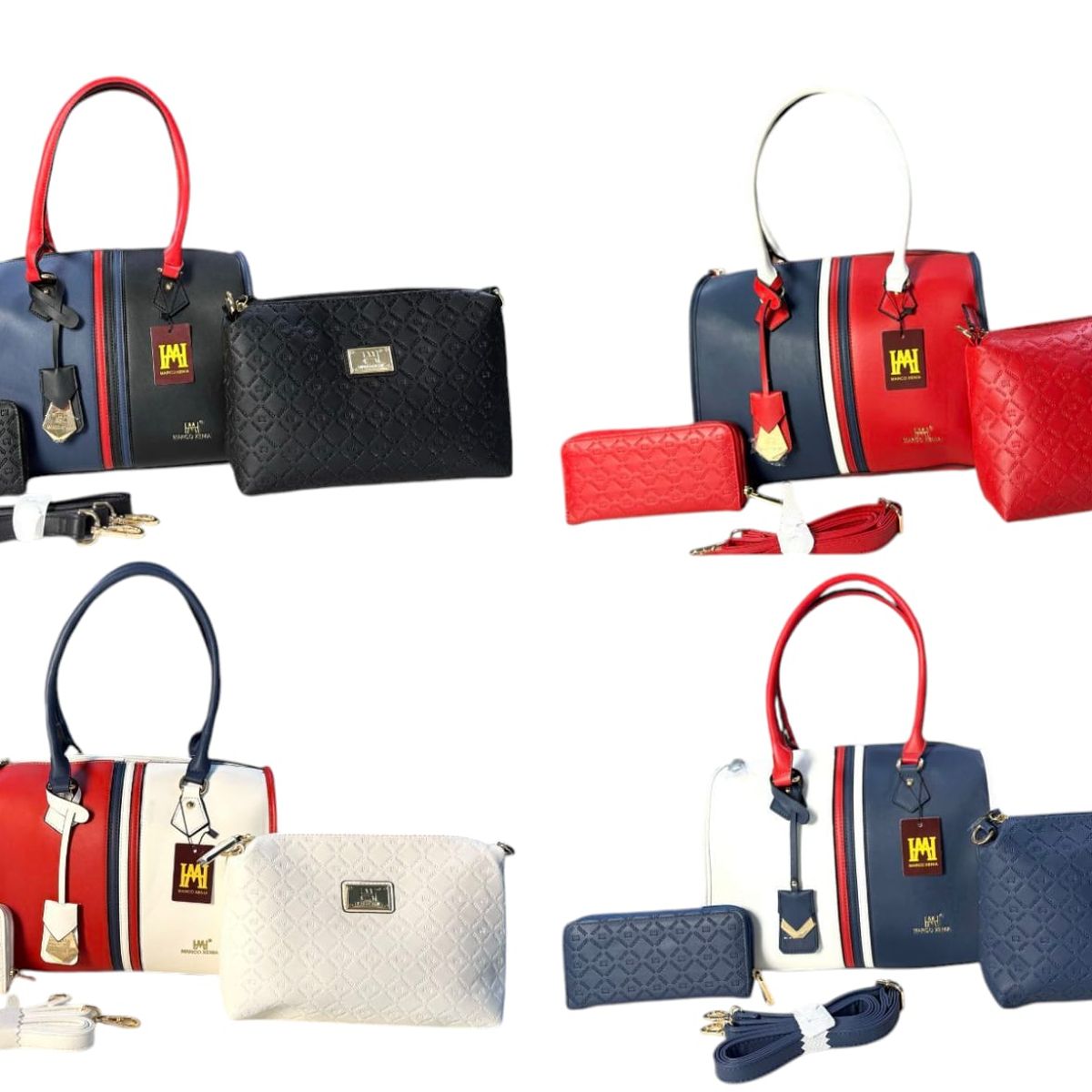 MARCO XENIA - Cartera Panameña Marco Xenia - 3 Piezas