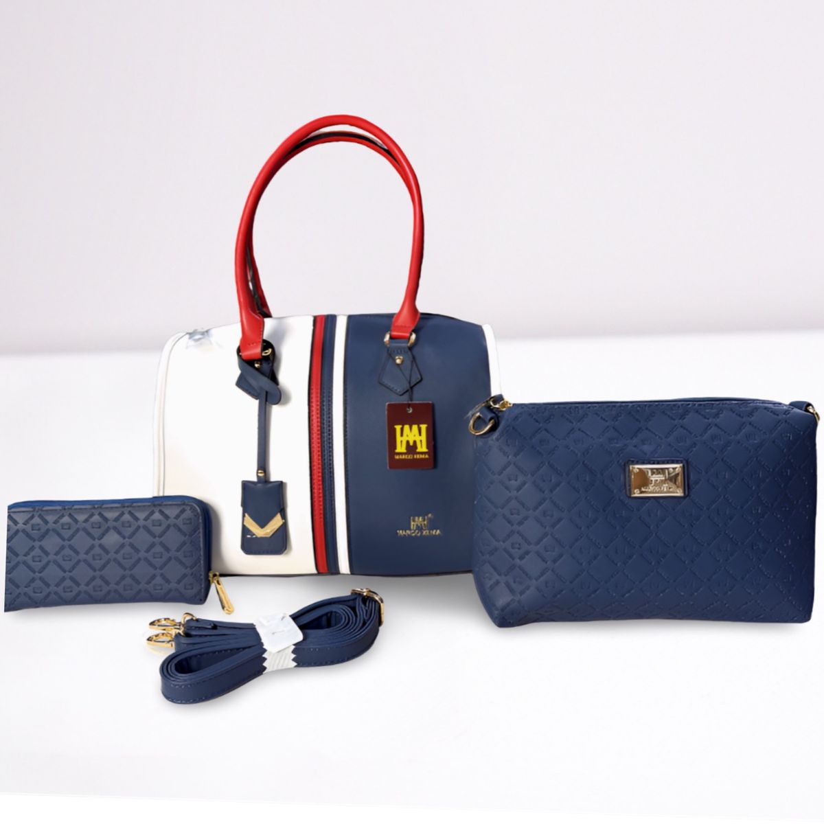 MARCO XENIA - Cartera Panameña Marco Xenia - 3 Piezas