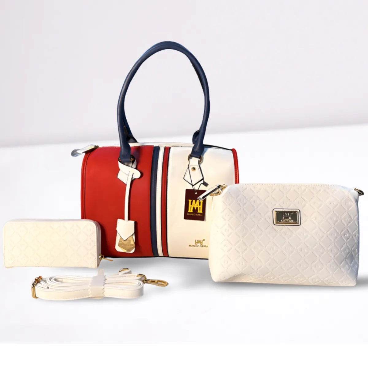 MARCO XENIA - Cartera Panameña Marco Xenia - 3 Piezas