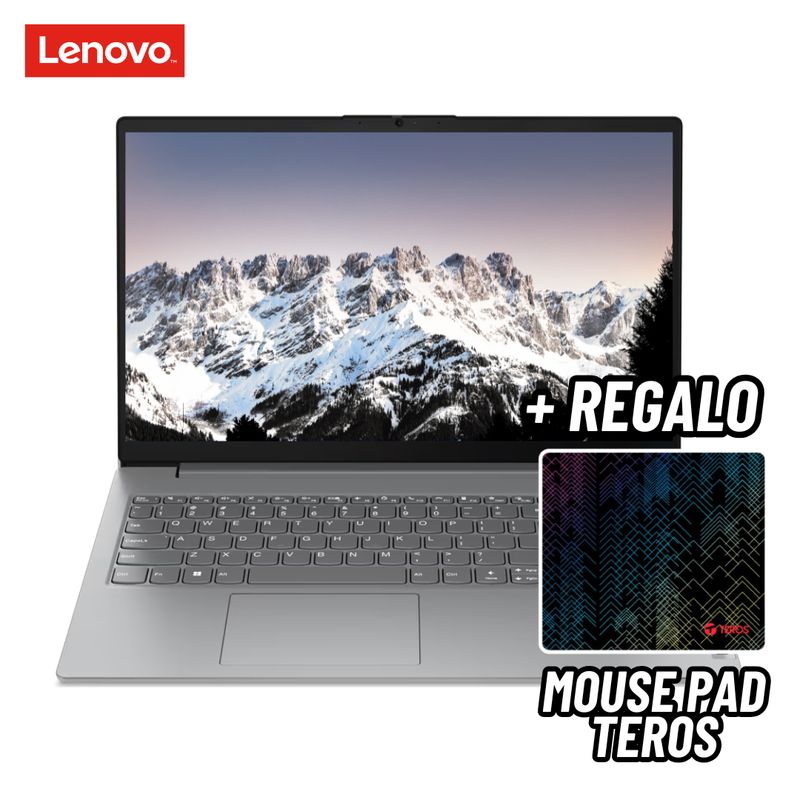 LENOVO - LAPTOP LENOVO V15 G4 AMN 15.6 FHD AMD RYZEN 5 7520U 8GB RAM 256GB SSD + MOUSE PAD TEROS