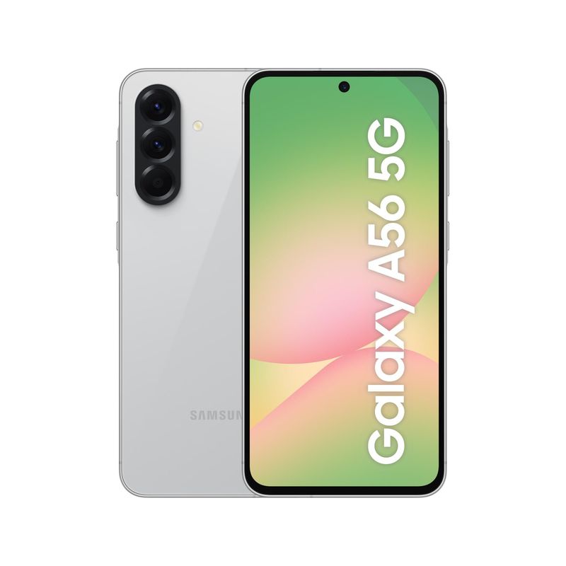 SAMSUNG - Samsung Galaxy A56 5G 256gb 12gb Ram Dual Sim Color Gris