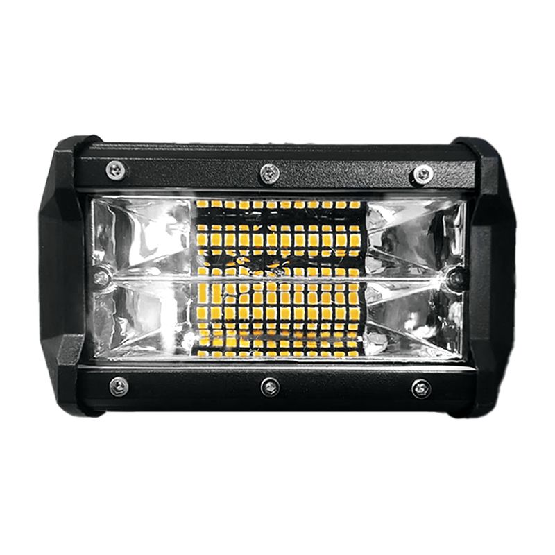 GENERICO - Barra Led Neblinero Chip Original 36w Auto Moto Camioneta