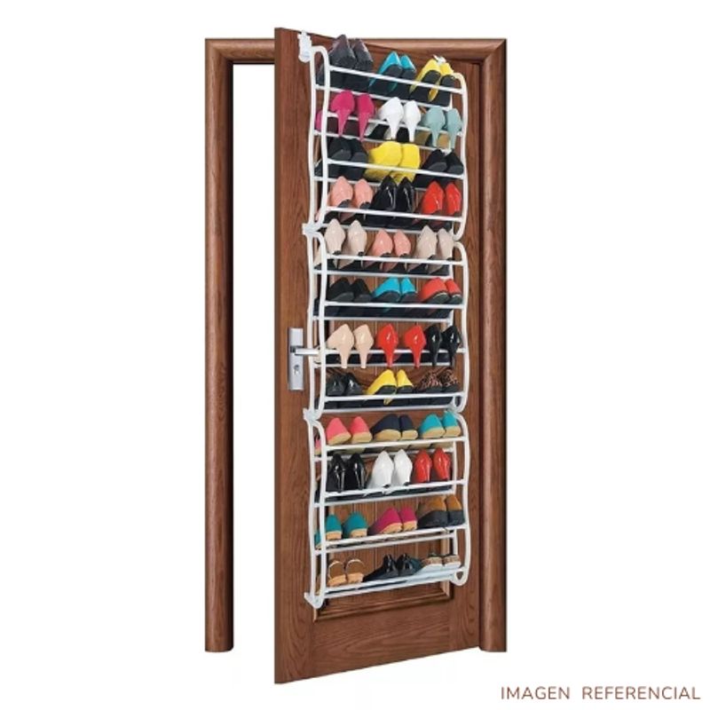 INSPIRA - Estante zapatera organizador colgante para puerta 3 pisos
