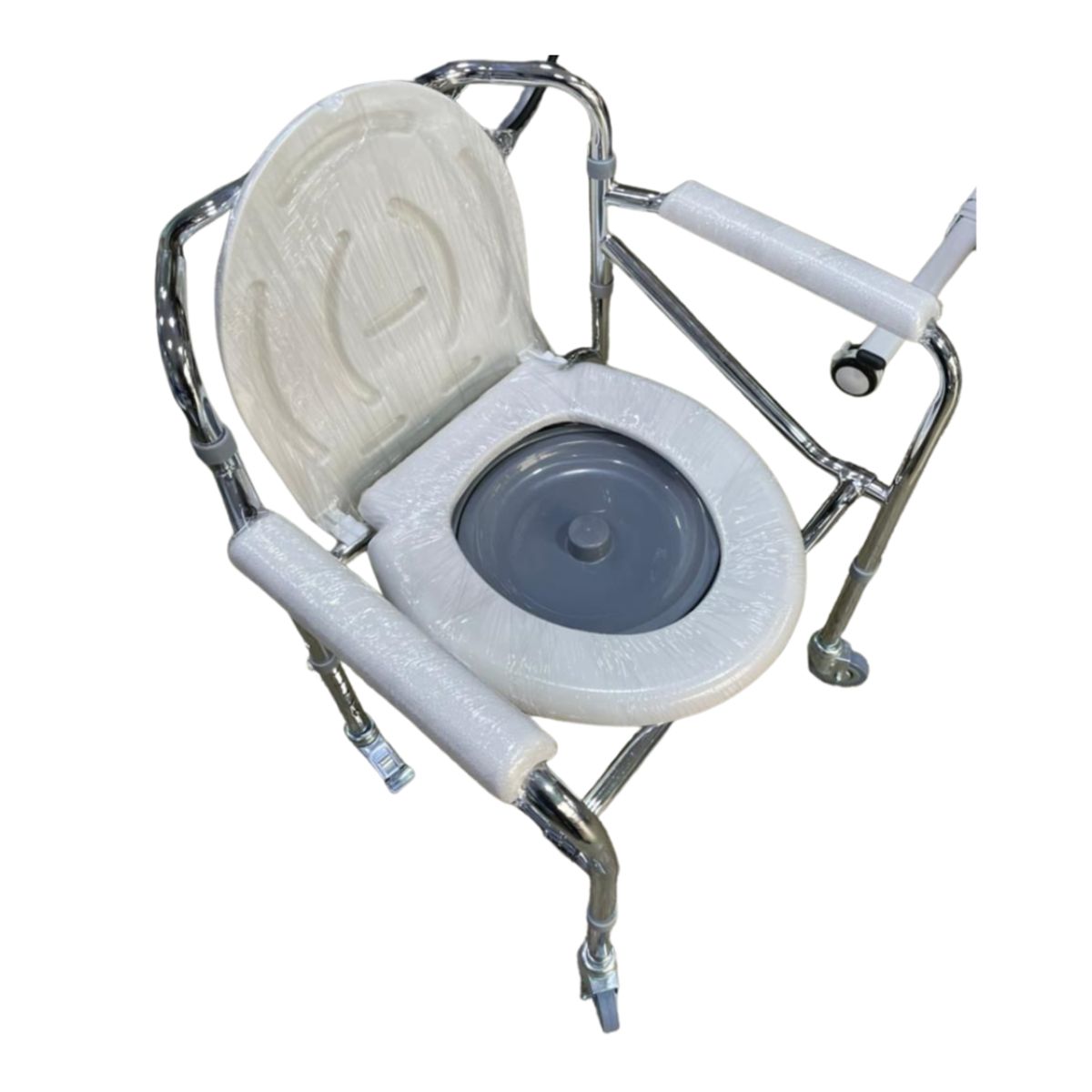HOMECARE - SILLA SANITARIA CON RUEDAS