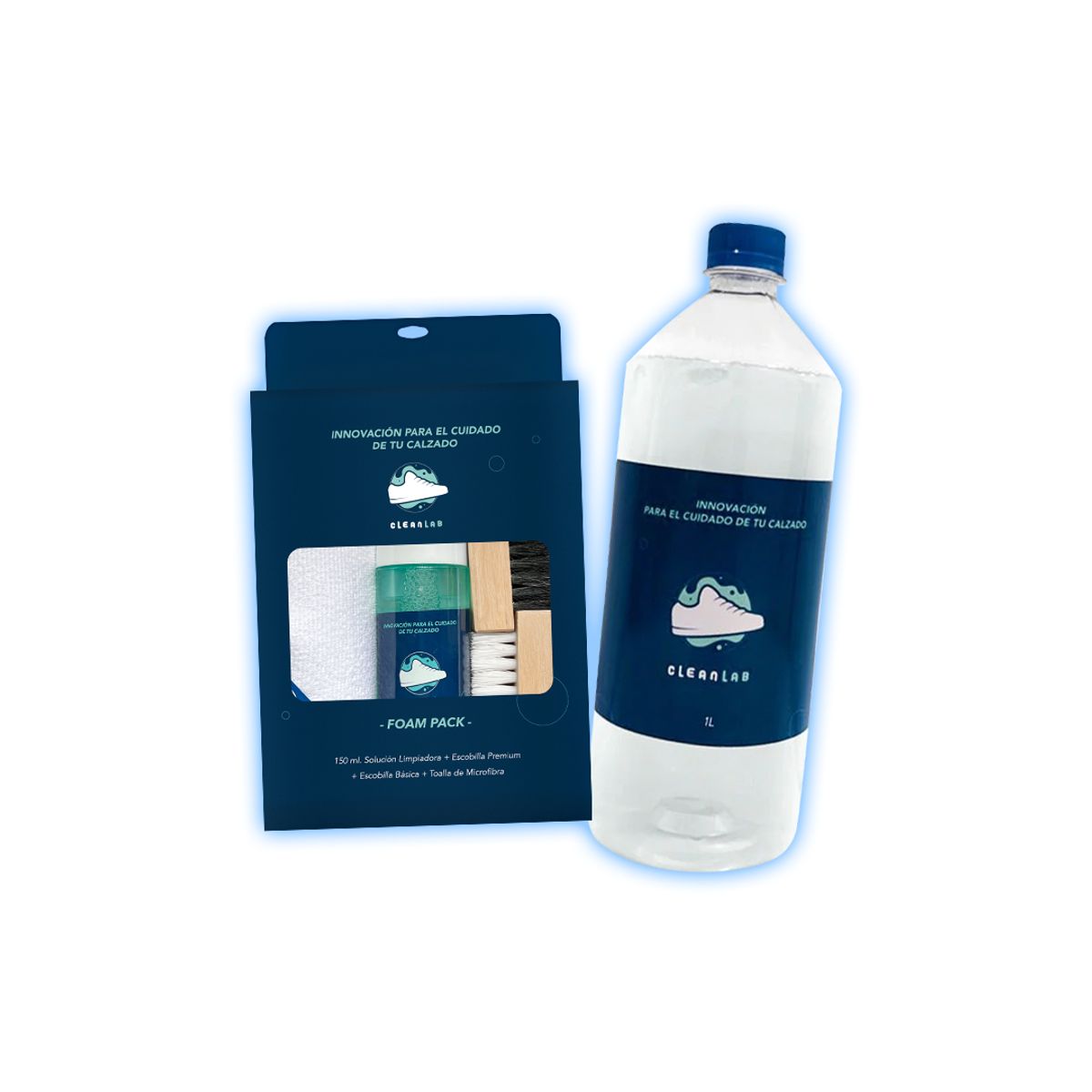CLEAN LAB - Master Pack - Limpieza de Zapatillas