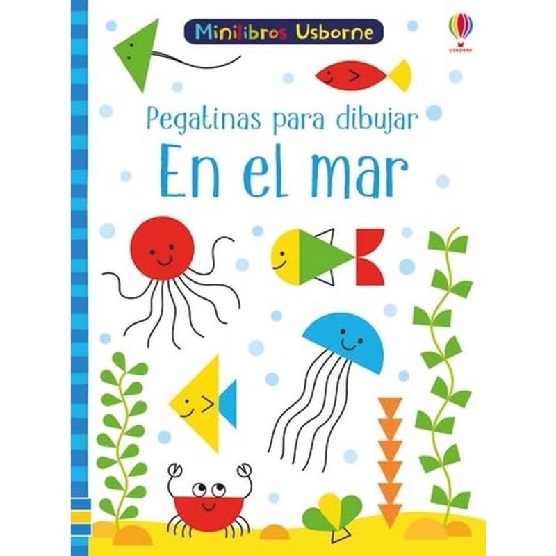 GENERICO - EN EL MAR PEGATINAS PARA DIBUJAR